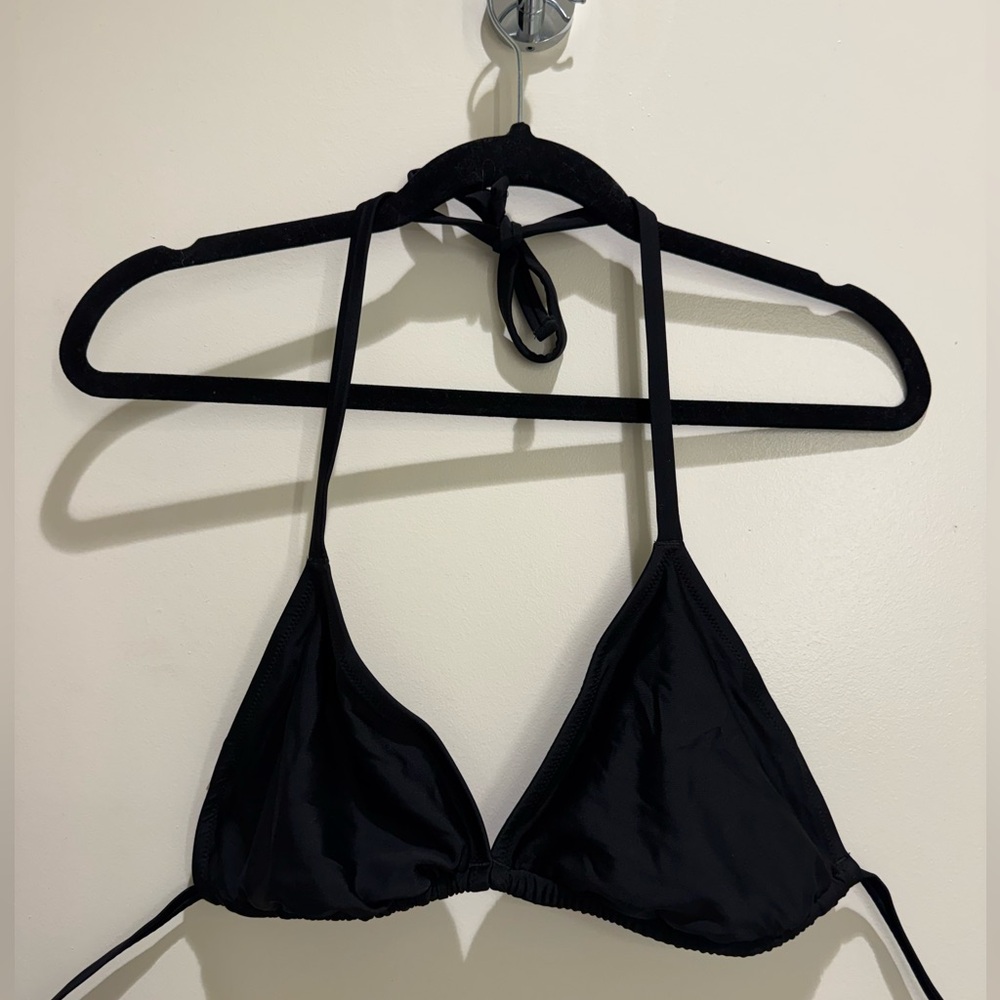 Aerie String Triangle Bikini Top, XXL